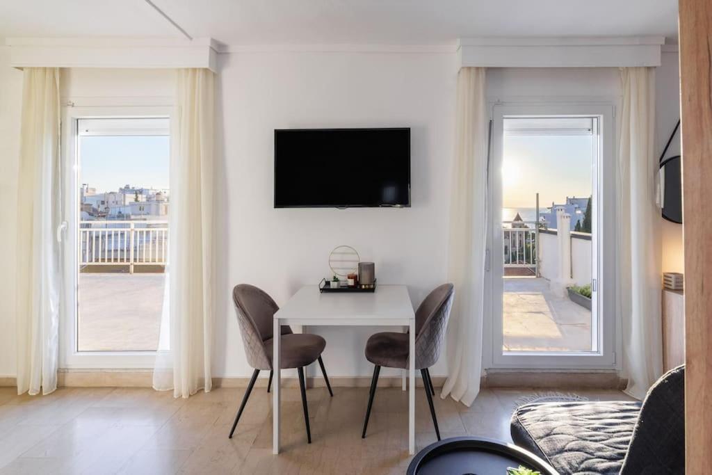 Apartamento Sea View Sunset Penthouse Tesalónica Exterior foto